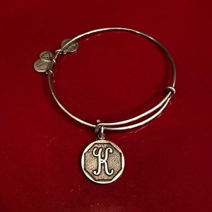 Alex and Ani K bangle